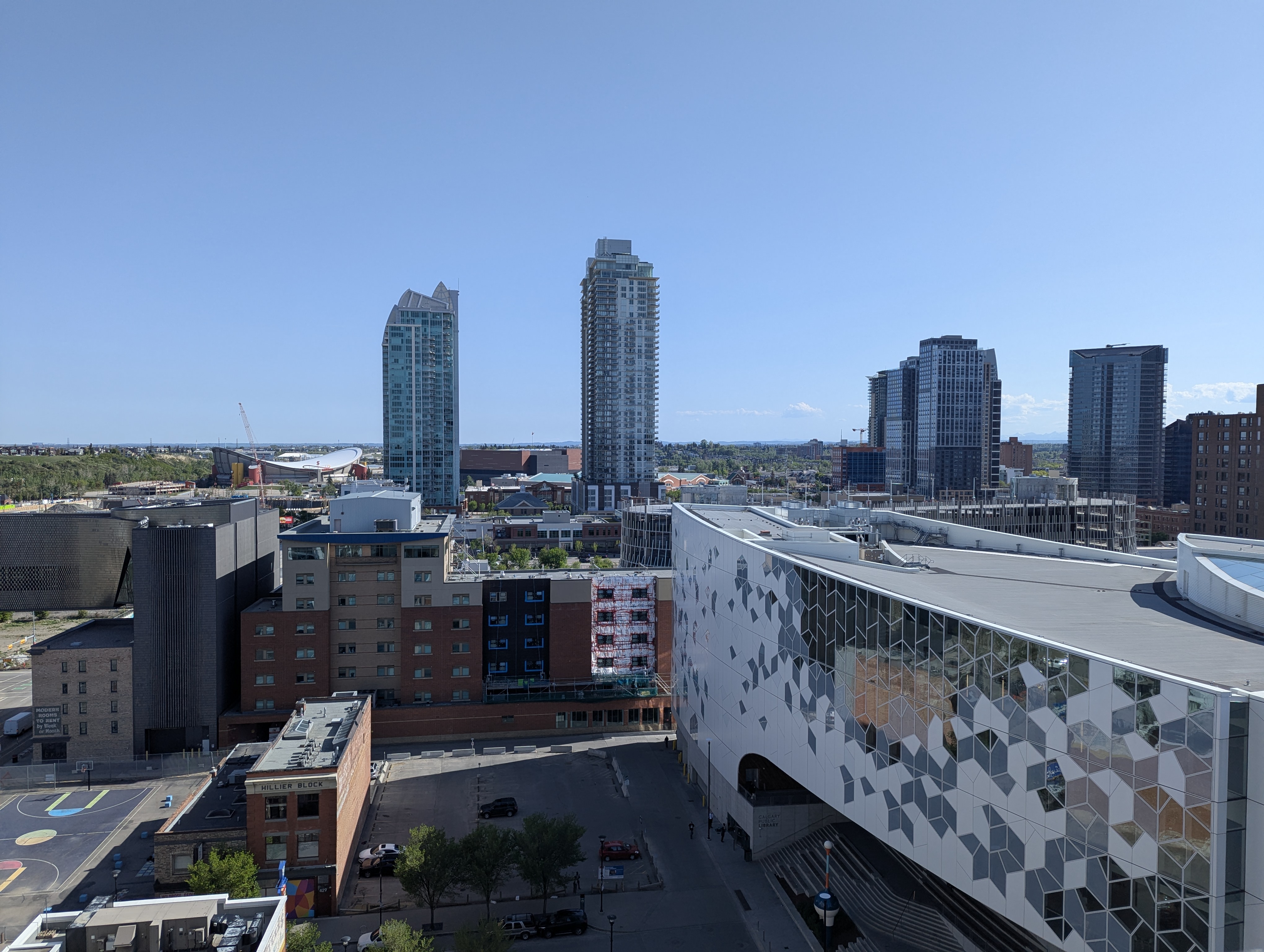 Birthday Trip to Canada, Calgary